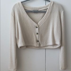Cropped UO sweater